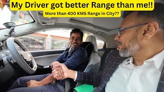 TATA Nexon EV 45 | City Range Test - Part 2 | Amazing Range! |