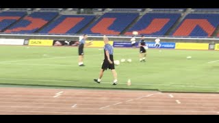 [マンC] [ペップ グアルディオラ] Pep Guardiola at Man City Training Session