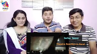 Sarkar Teaser Reaction | Theatre Reaction in Kerala | Thalapathy Vijay