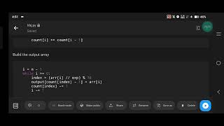 Python Program for Radix Sort Algorithm - Efficient Non-Comparison Sorting