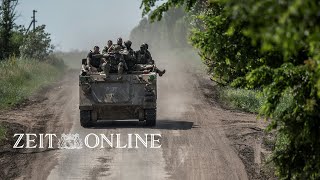 Ukraine-Krieg: Ukraine meldet kleine Geländegewinne