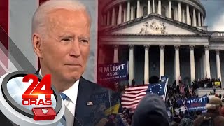 Reelection, target ni U.S. Pres. Joe Biden | 24 Oras