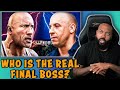 ROSS REACTS TO HOW VIN DIESEL EXPOSED THE ROCKS FRAGILE EGO