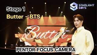 STAGE 1 [Butter – BTS] “PENTOR” focus camera ⭐️🎥