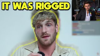 Ludwig's Conspiracy Theory About Logan Paul in Mr. Beast Video