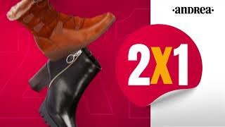 2x1* EN BOTAS Y BOTINES | Compra en andrea.com