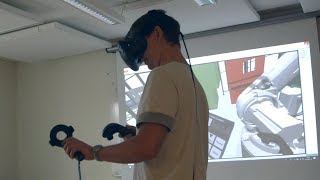 Drifttagningar går in i en ny era med VR-teknik