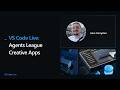 Agents League Battle 1 - Creative Apps (GitHub Copilot)