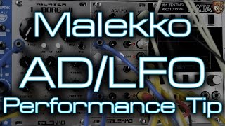 Malekko Heavy Industry - AD/LFO *Performance Tip*