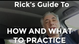 Music Lesson - How and What To Practice On Your Instrument