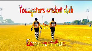 #VLOG 11 | Youngsters cricket club VS Executive Strikers | Itna slow bowler kabhi nahi khela….