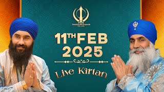 Live Kirtan from Pipli Sahib | 11Feb25m | Neeldhari Samparda | Bhai Nirmal Singh Ji Khalsa