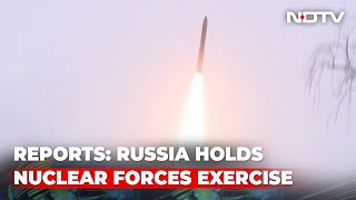 Putin Oversees Training Of Forces Meant To Respond To Nuclear Threats | The News