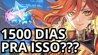 1500 dias de banners pra isso - Genshin Impact