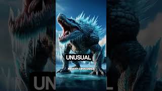 Unbelievable Transformation of Crocodile 🥶😱🥵  #birdsvocal #aifusion #petbirds