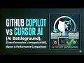 GitHub Copilot vs Cursor AI | Best Code Assistant