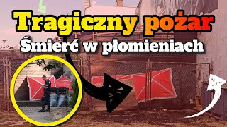 Śmiertelny pożar w Pile