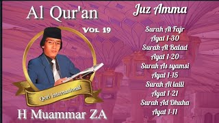 H Muammar ZA Qs Al Fajr sd Adh duha ( Al Qur'an Vol 19 Part 1)