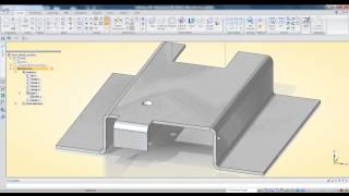 Solid Edge Tutorial selection order and moving faces