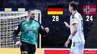 Handball WM 2023 Deutschland gegen Norwegen Talk