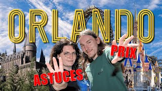 FAIRE LES PARCS DE FLORIDE SANS SE RUINER ?! Universal, Walt Disney World, Seaworld...