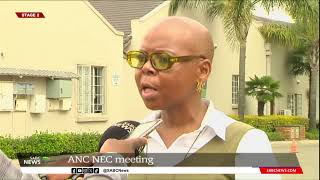 ANC NEC meeting | Party spokesperson Mahlengi Bhengu-Motsiri outlines the days agenda
