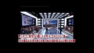 Melenchon allume et pulvérise François Lenglet sur France 2