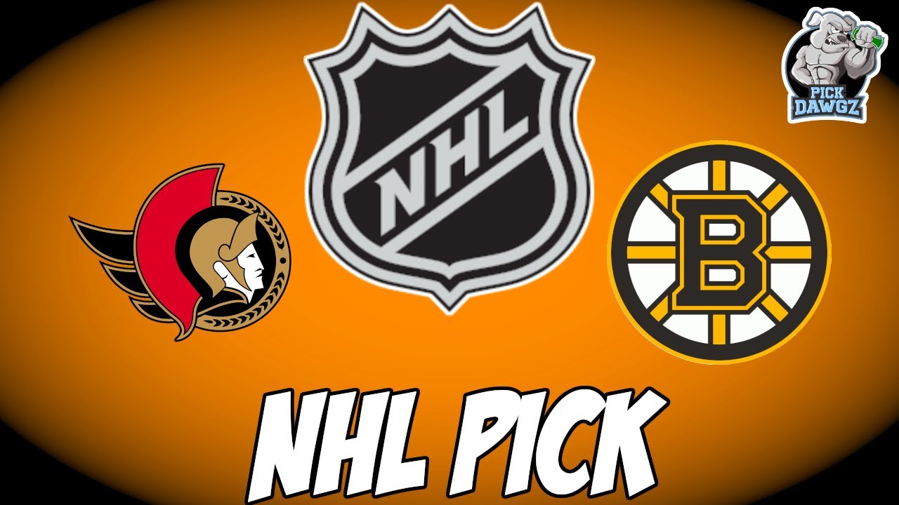 Ottawa Senators Vs Boston Bruins 12/27/22 NHL Free Pick Free NHL ...