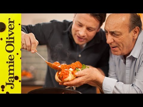 Meatball Sub | Gennaro Contaldo & Jamie Oliver Meatball Sub | Gennaro Contaldo & Jamie Oliver