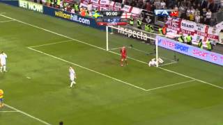 Zlatan Ibrahimovic Goal vs England 4-2 Amazing 30 yard bicycle kick
