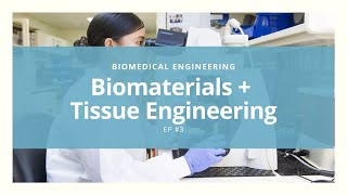 Biomaterials + Tissue Engineering | BIOMEDICAL ENGINEERING #3