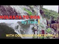 Kolkata To Goa 18047 Amaravati Express Train Journey||The bong messenger ||Travel vlog in bengali ||