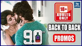 90 ML Movie Back to Back Promos | Simbhu | Oviya | Alagiya Asura | STR | New Waves