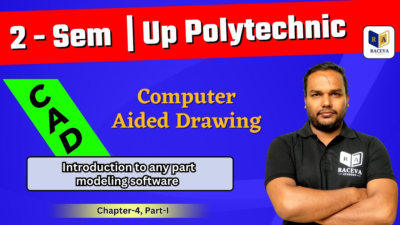 Computer Aided Drawing | Chapter-4 (ISOMETRIC DRAWING BY CAD USING PART ...