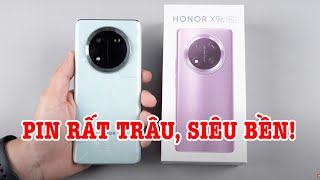 Mở hộp Honor X9c: Pin 6600mAh, THẢ RƠI KHÔNG VỠ!