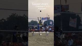 saeed alam #shorts Volleyball slow Motion || saeed alam status || saeed alam volleyball