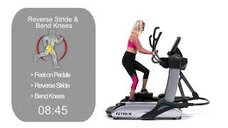 True Fitness Spectrum Elliptical Trainer Cardio 360 Workout | Fitness Direct