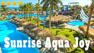 SUNRISE Aqua Joy Resort 4* hotel Hurghada Egypt