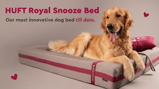 HUFT Royal Snooze Bed | Engineered for maximum comfort