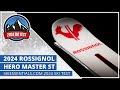 2024 Rossignol Hero Master ST - SkiEssentials.com Ski Test