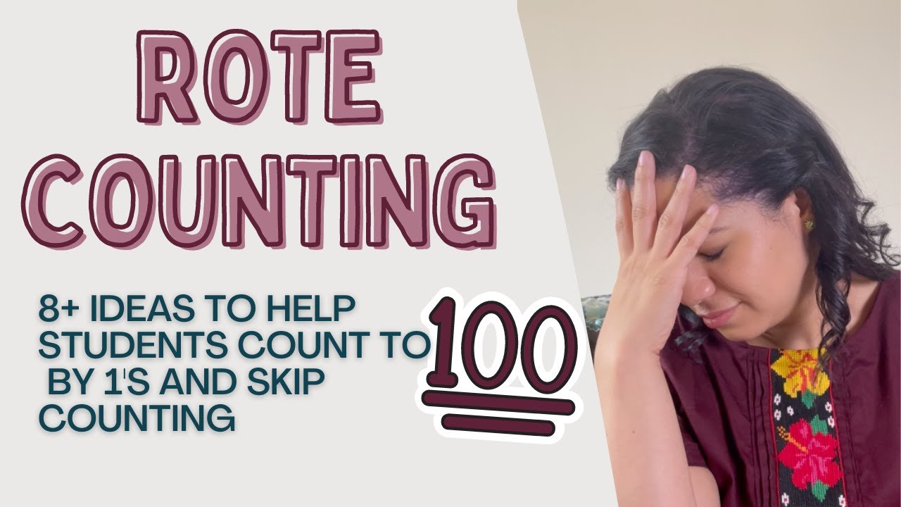 Rote Counting Examples