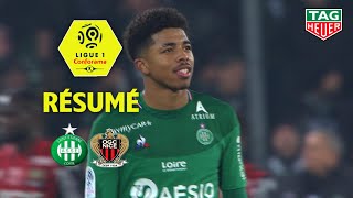 AS Saint-Etienne - OGC Nice ( 4-1 ) - Résumé - (ASSE - OGCN) / 2019-20