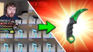 5000 CS2 Skins into a KNIFE! (Challenge)