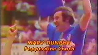 Pepperdine Men's Volleyball 1978 National Championship