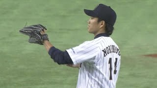 MLB@JPN: Norimoto gets Cano to strike out swinging