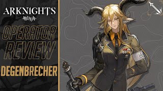 [Arknights] รีวิว : Degenbrecher