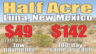 Escape to Your Own Slice of New Mexico! Just $49 Down/Month!