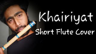 Khairiyat | Flute Cover | Arijit Singh | vab roxx