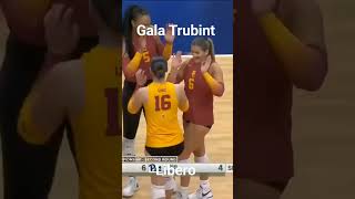 Gala Trubint Service Ace