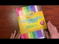 crayola construction paper for k 12 back to school review